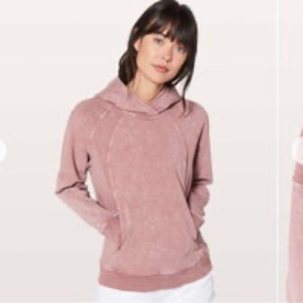 Lululemon Scuba Pullover *Washed Quicksand